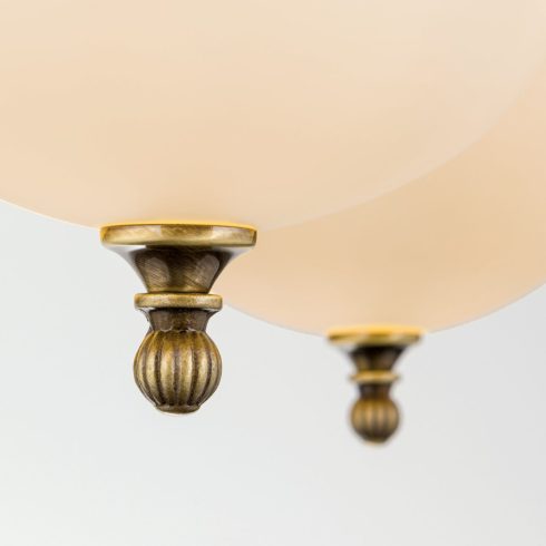 Orion Csillár OR 1321-4 Patina-328 champ matt WIENER NOSTALGIE 205905