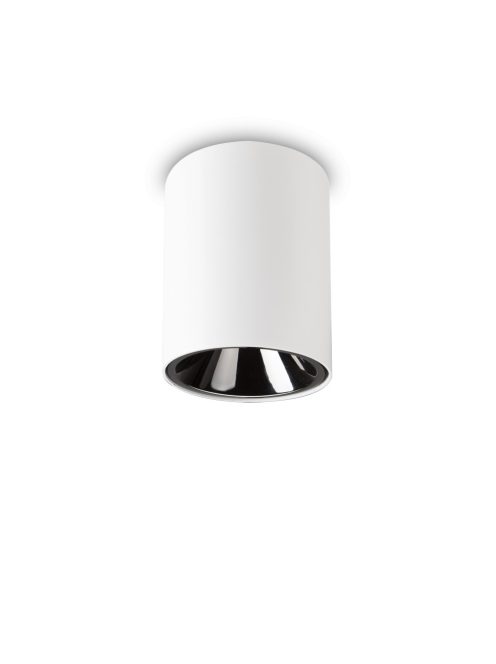 Ideal Lux Mennyezeti lámpa NITRO 15W ROUND BIANCO 205977