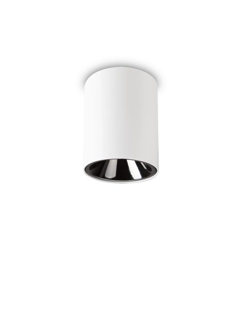 Ideal Lux Mennyezeti lámpa NITRO 10W ROUND BIANCO 205991