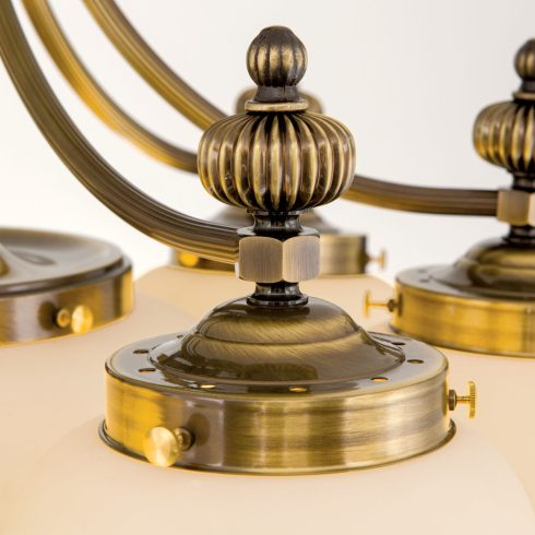 Orion Csillár OR 1321-7+1 Patina-328, 330 champ matt WIENER NOSTALGIE 206001