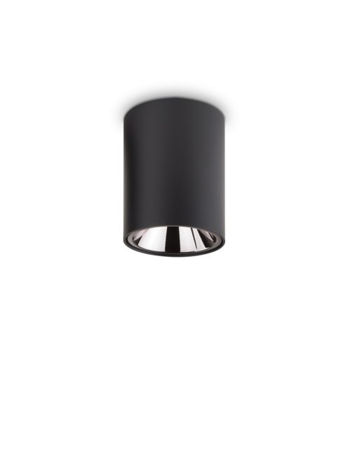 Ideal Lux Mennyezeti lámpa NITRO 10W ROUND NERO 206004