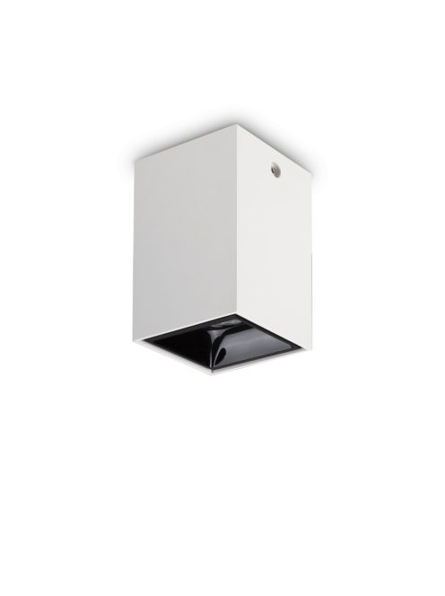 Ideal Lux Mennyezeti lámpa NITRO 15W SQUARE BIANCO 206011