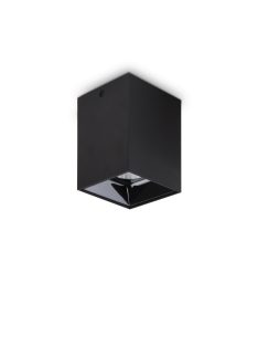 Ideal Lux Mennyezeti lámpa NITRO 15W SQUARE NERO 206028