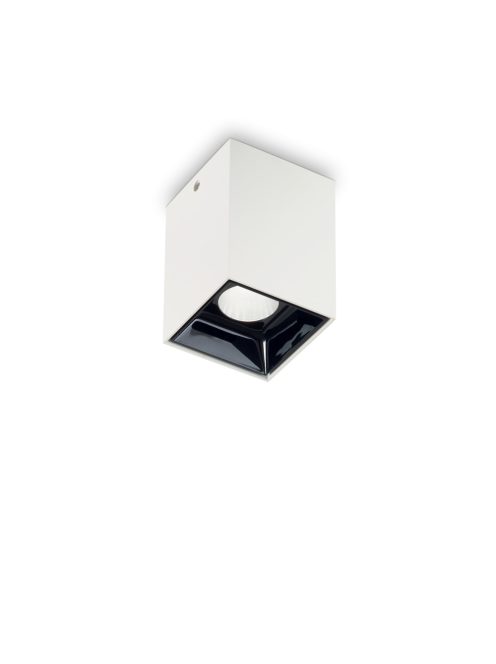 Ideal Lux Mennyezeti lámpa NITRO 10W SQUARE BIANCO 206035