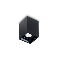 Ideal Lux Mennyezeti lámpa NITRO 10W SQUARE NERO 206042