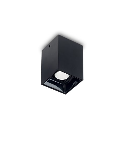 Ideal Lux Mennyezeti lámpa NITRO 10W SQUARE NERO 206042