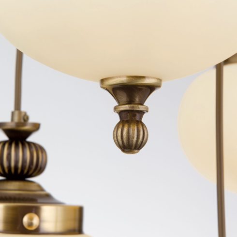 Orion Csillár OR 1323-4+1 Patina-328 champ matt WIENER NOSTALGIE 206056