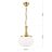 Orion OR 6-988 MS-329 opal matt WIENER NOSTALGIE 206452