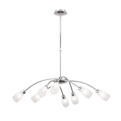 Orion Csillár OR1672-8 chrom CARLA 207534