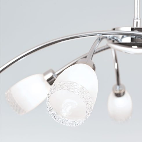 Orion Csillár OR1672-8 chrom CARLA 207534