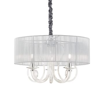 Ideal Lux Függeszték SWAN SP3 ARGENTO 208497