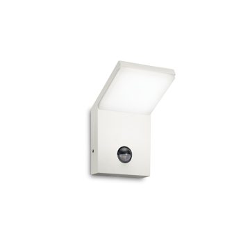   Ideal Lux Kültéri fali lámpa STYLE AP1 SENSOR BIANCO 209852