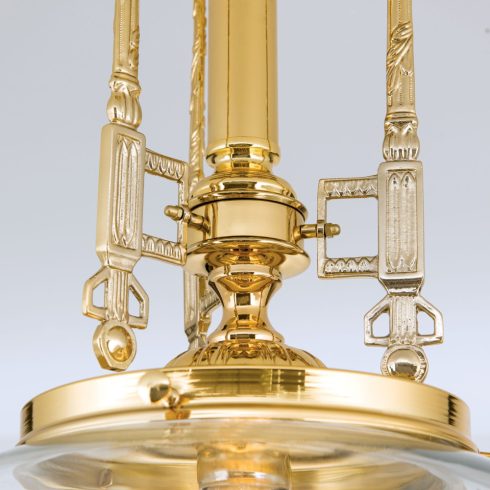Orion Mennyezeti lámpa OR 7-144 gold-416 klar-Schliff BUDAPEST 209897