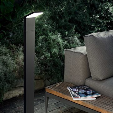 Ideal Lux Kültéri álló lámpa STYLE PT1 ANTRACITE 209906