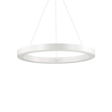 Ideal Lux Függeszték ORACLE D60 ROUND BIANCO 211398