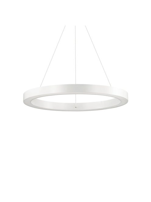 Ideal Lux Függeszték ORACLE D60 ROUND BIANCO 211398