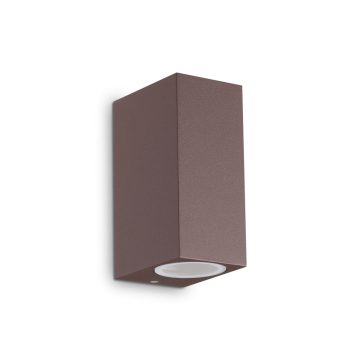 Ideal Lux Kültéri fali lámpa UP AP2 COFFEE 213354