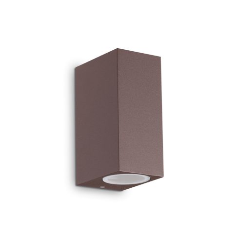 Ideal Lux Kültéri fali lámpa UP AP2 COFFEE 213354