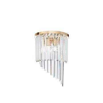 Ideal Lux Fali lámpa CARLTON AP3 ORO 213491