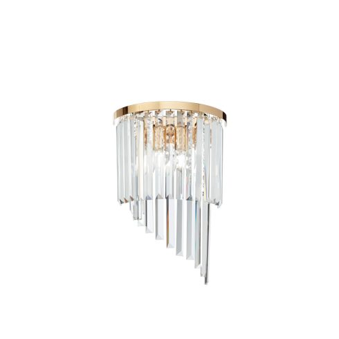 Ideal Lux Fali lámpa CARLTON AP3 ORO 213491