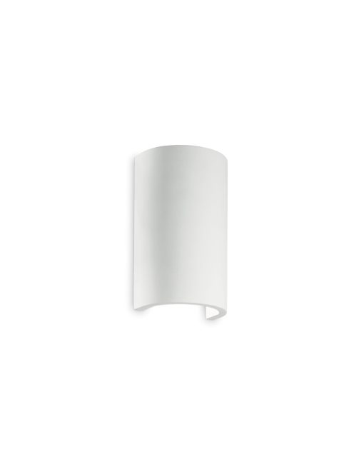 Ideal Lux Fali lámpa FLASH GESSO AP1 ROUND 214696