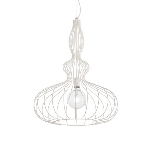 Ideal Lux Függeszték CLARISSA SP1 BIANCO 220604