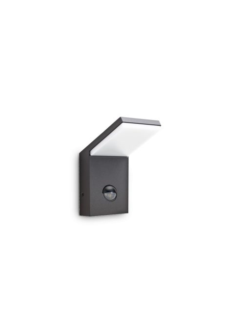 Ideal Lux Kültéri fali lámpa STYLE AP1 SENSOR ANTRACITE 221519