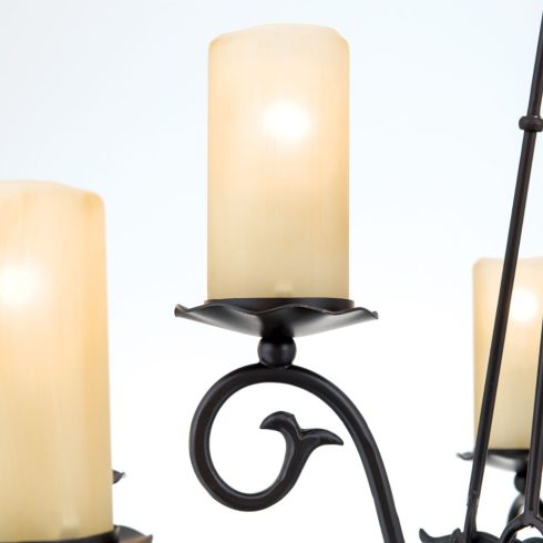 Orion Csillár OR1K-3615-6+3 RUSTIKA 221776