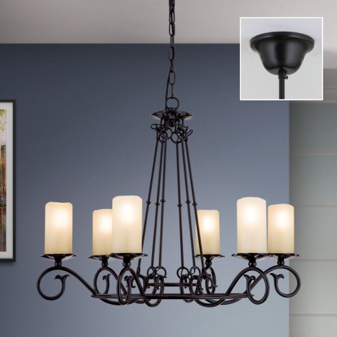 Orion Csillár OR1K-3614-6 RUSTIKA 221783