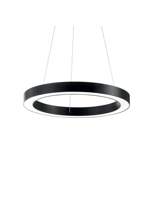 Ideal Lux Függeszték ORACLE D60 ROUND NERO 222103