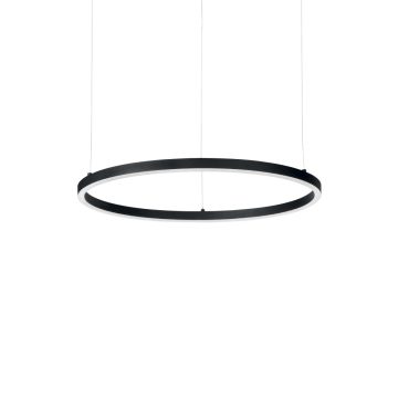 Ideal Lux Függeszték ORACLE SLIM D50 NERO 229492