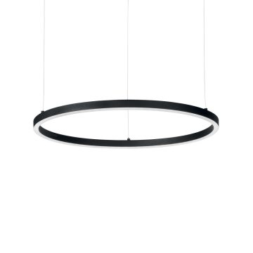 Ideal Lux Függeszték ORACLE SLIM D90 NERO 229508