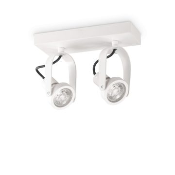 Ideal Lux Mennyezeti lámpa GLIM COMPACT PL2 BIANCO 229577