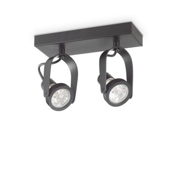 Ideal Lux Mennyezeti lámpa GLIM COMPACT PL2 NERO 229584