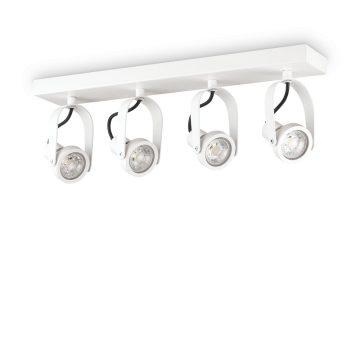 Ideal Lux Mennyezeti lámpa GLIM COMPACT PL4 BIANCO 229591