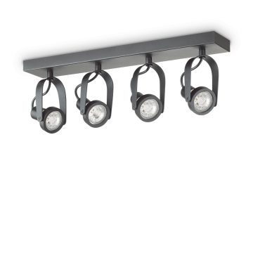 Ideal Lux Mennyezeti lámpa GLIM COMPACT PL4 NERO 229607