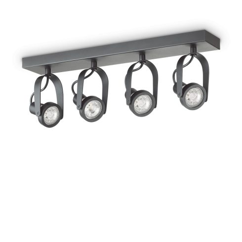 Ideal Lux Mennyezeti lámpa GLIM COMPACT PL4 NERO 229607