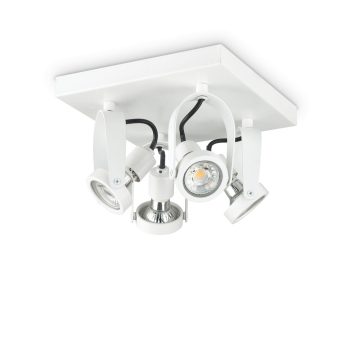   Ideal Lux Mennyezeti lámpa GLIM COMPACT PL4 SQUARE BIANCO 229614