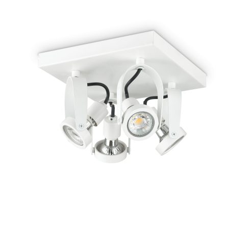 Ideal Lux Mennyezeti lámpa GLIM COMPACT PL4 SQUARE BIANCO 229614