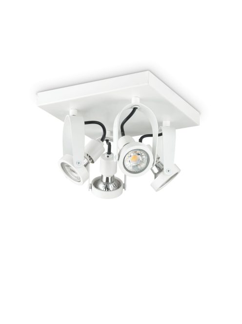 Ideal Lux Mennyezeti lámpa GLIM COMPACT PL4 SQUARE BIANCO 229614