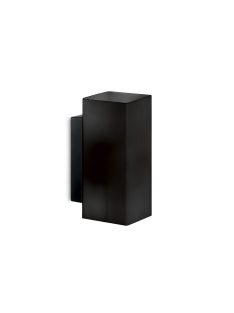 Ideal Lux Fali lámpa PAUL AP2 SQUARE NERO 231143