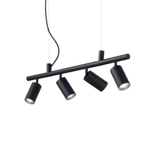 Ideal Lux Függeszték DYNAMITE SP4 NERO 231341