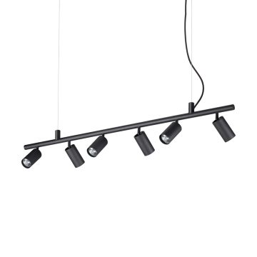 Ideal Lux Függeszték DYNAMITE SP6 NERO 231396