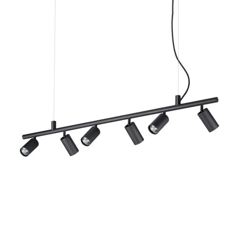 Ideal Lux Függeszték DYNAMITE SP6 NERO 231396