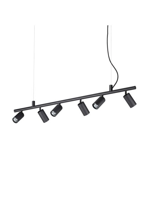 Ideal Lux Függeszték DYNAMITE SP6 NERO 231396