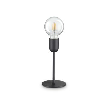 Ideal Lux Asztali lámpa MICROPHONE TL1 NERO 232485