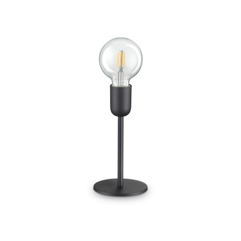 Ideal Lux Asztali lámpa MICROPHONE TL1 NERO 232485