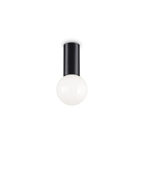 Ideal Lux Mennyezeti lámpa PETIT PL1 NERO 232980