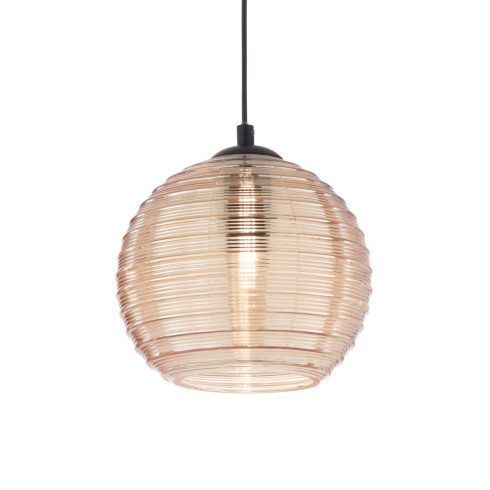 Ideal Lux Függeszték RIGA SP1 BIG AMBRA 241203