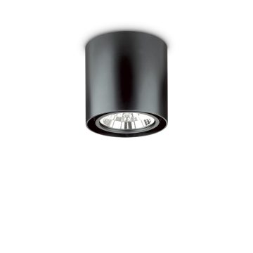 Ideal Lux Mennyezeti lámpa MOOD PL1 D15 ROUND NERO 243450